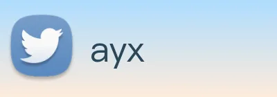 ayx Logo